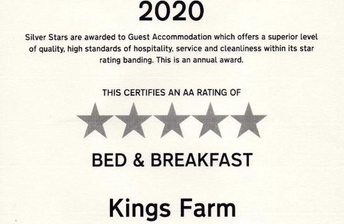 Withypool Bed & Breakfast | Kings Farm