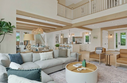 Georgian Bay House | Kings Farm Retreat | Modern, South-Facing Waterfront Living on Gloucester Pool