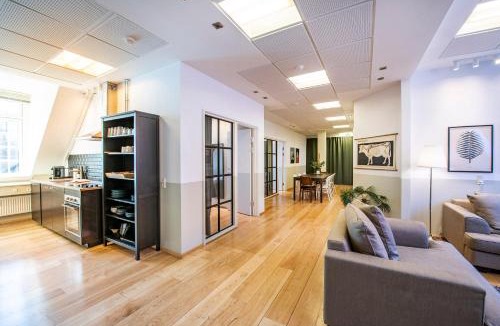 Copenhagen City Centre Apartment | Kings Garden 1 by Daniel&jacob's