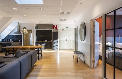 Copenhagen City Centre Apartment | Kings Garden 2 by Daniel&Jacob’s