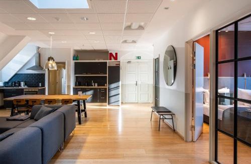 Copenhagen City Centre Apartment | Kings Garden 2 by Daniel&Jacob's