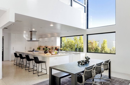 Hollywood Hills West House | Kings Road | West Hollywood Luxury | Pool, Views, Firepit, Modern Design