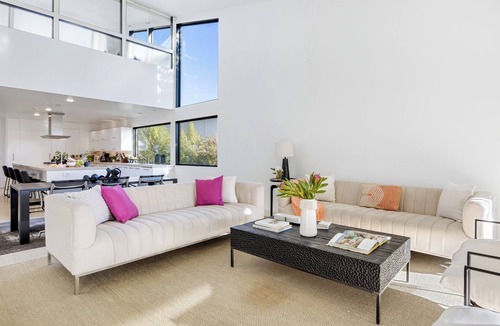 Hollywood Hills West House | Kings Road | West Hollywood Luxury | Pool, Views, Firepit, Modern Design