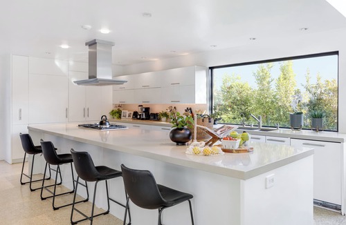Hollywood Hills West House | Kings Road | West Hollywood Luxury | Pool, Views, Firepit, Modern Design