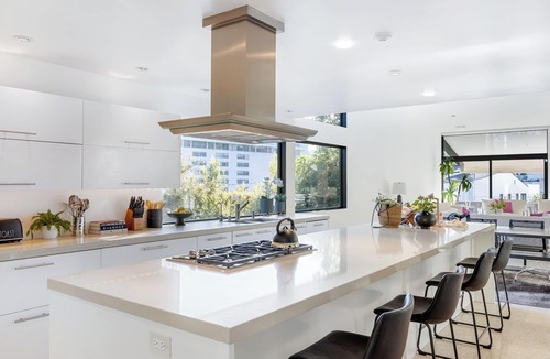 Hollywood Hills West House | Kings Road | West Hollywood Luxury | Pool, Views, Firepit, Modern Design