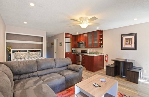Kings Beach Condo | Kings Run Retreat | Patio