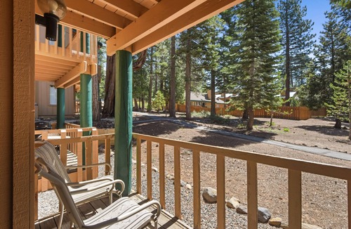 Kings Beach Apartment | Kings Run Retreat Patio