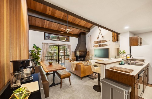 Kings Beach Condo | Kingswood Condo 179 - Beautifully Decorated, Family Friendly, Near Tahoe, with Workspace, Kids Nook