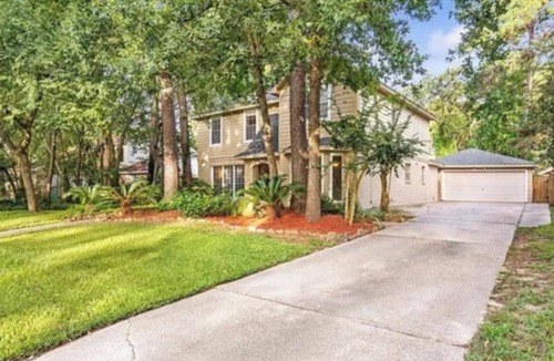 Kingwood House | Kingwood Retreat w/Pool, Spa & Game Room in the Tranquil Livable Forest