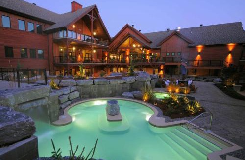 Trois-Rivieres Resort | Kinipi Spa Nordique & Hebergement