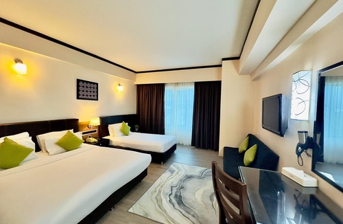 Taman Istana Hotel | Kinta Riverfront Hotel & Suites