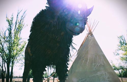 Clayton Other | Kiowa Teepee at Nomad Landing