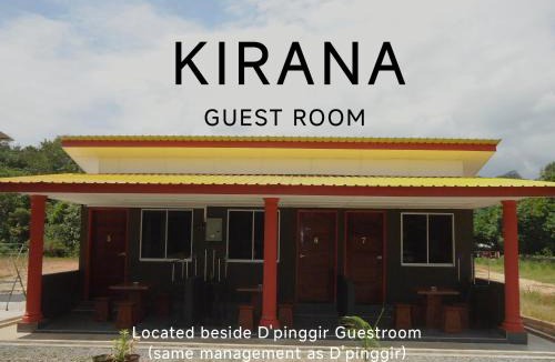 Kuala Tahan House | Kirana Guestroom