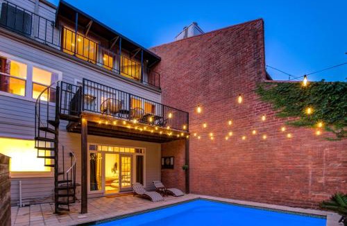 Greenway Plaza-Upper Kirby House | Kirby Poolhouse - Game Room - Garage - Elevator