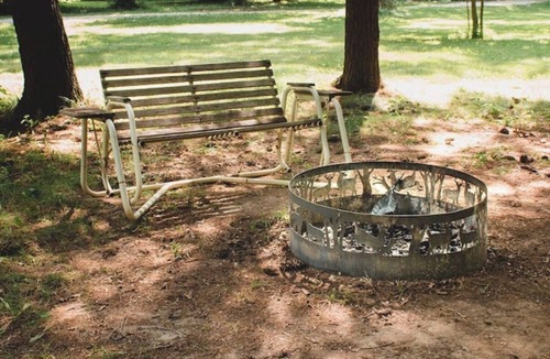 Triumph Cabin | Kishauwau Cabins: Illini Cabin with Kitchen/Fire Pit Near Starved Rock, Sleeps 6