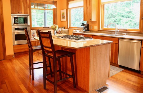 Jamestown House | Kismet Secluded Shingle Style Home with Pool, Koi Pond