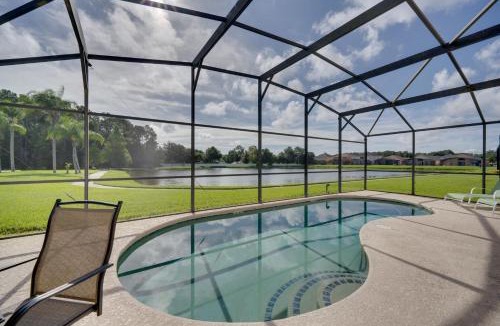 Seasons House | Kissimmee Getaway with Pool about 7 Mi to Disney!