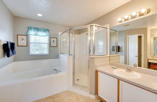 Crescent Lakes House | Kissimmee Home: Pool, Game Room & Lake Views!