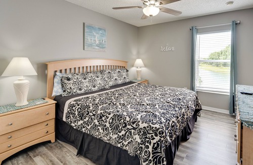 Crescent Lakes House | Kissimmee Home: Pool, Game Room & Lake Views!