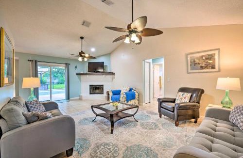 Fedhaven House | Kissimmee Home w/Private Pool & Lanai