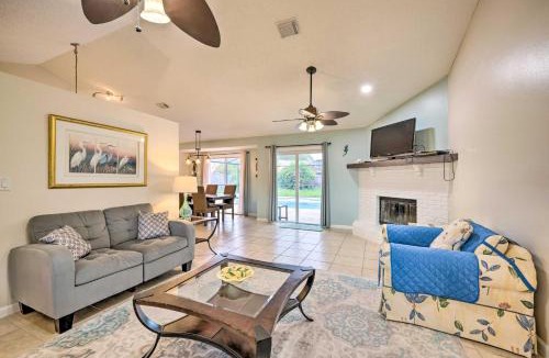 Fedhaven House | Kissimmee Home w/Private Pool & Lanai