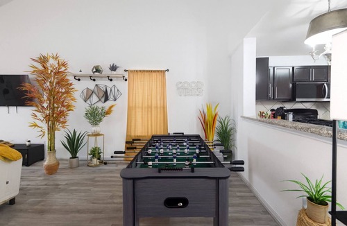Kyle House | Kitchen Foosball Fenced Yard Parking