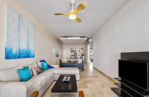 Cabarete Condo | Kite Beach Oceanfront Pool & Hot Tub 203