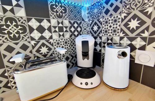 Berck-sur-Mer Apartment | KITESURF - 100M PLAGE - DECO DESIGN