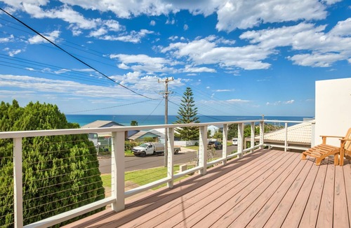 Gerroa House | Kitesurfer at Gerroa, South Coast