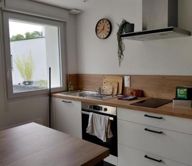 Neufchateau House | Kity House maison individuelle avec jardin