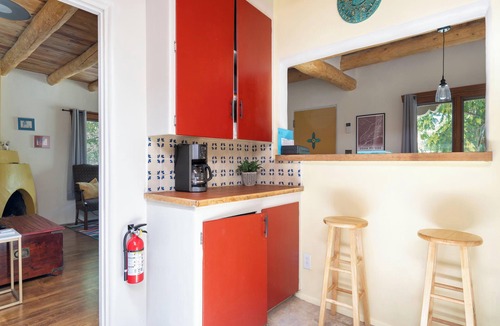 Southside House | Kiva Cottage | Fireplace, Patio, Near Downtown