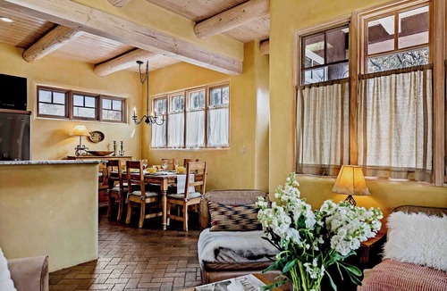 Historic Eastside House | Kiva Fireplace, Historic Retreat, Walk Everywhere