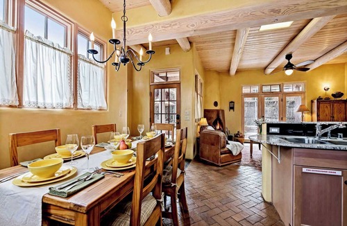 Historic Eastside House | Kiva Fireplace, Historic Retreat, Walk Everywhere