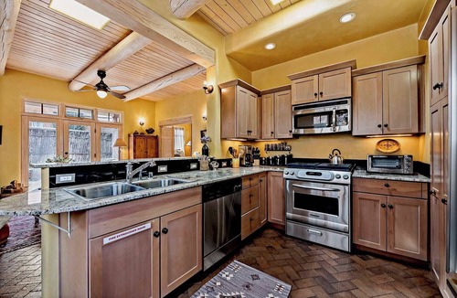 Historic Eastside House | Kiva Fireplace, Historic Retreat, Walk Everywhere