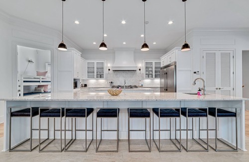Fort Morgan House | Kiva Grand by GSVR | Spectacular Beachfront Family Retreat w/Pool & Hot Tub + FREE Activities/Golf