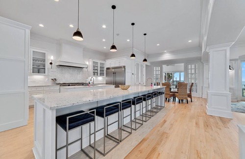 Fort Morgan House | Kiva Grand by GSVR | Spectacular Beachfront Family Retreat w/Pool & Hot Tub + FREE Activities/Golf