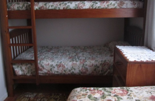 Mangawhai Heads Cabin | Kiwi bach with beach views.