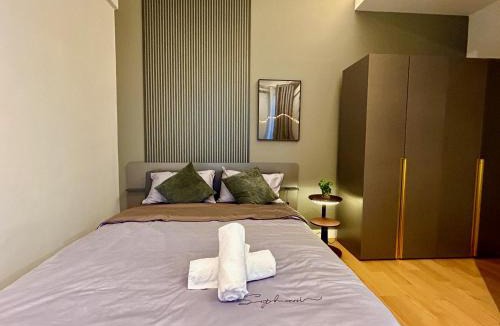 Brickfields Apartment | KL Central 32 Floor KLCC View