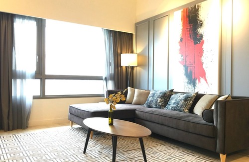 Kuala Lumpur Apartment | KL Sentral Rooftop Infinity Pool (F)