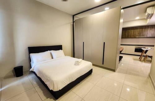Taman Keramat Apartment | KL Skyline Studio Space for 2