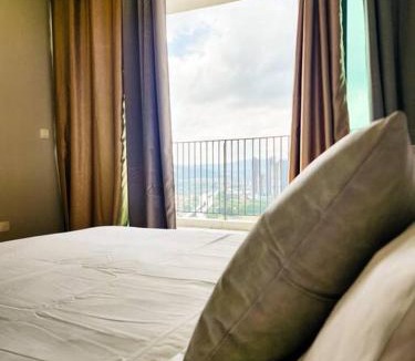 Taman Keramat Apartment | KL Skyline Studio Space for 2