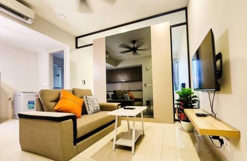 Taman Keramat Apartment | KL Skyline Studio Space for 2