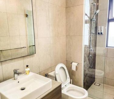 Taman Keramat Apartment | KL Skyline Studio Space for 2