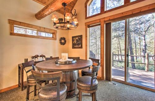 Klamath Falls House | Klamath Falls Cabin Retreat w/Deck & Grill!
