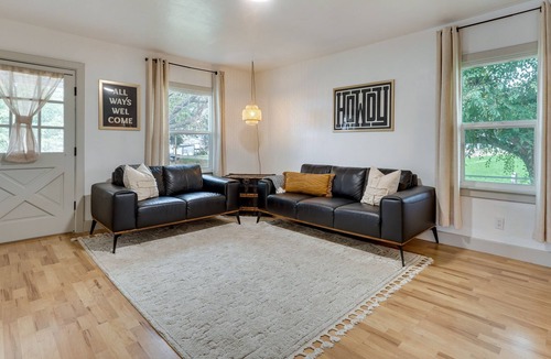 Klamath Falls House | Klamath Falls Home on 189 Acres: Fire Pit & Grill!