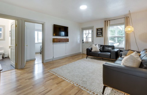 Klamath Falls House | Klamath Falls Home on 189 Acres: Fire Pit & Grill!