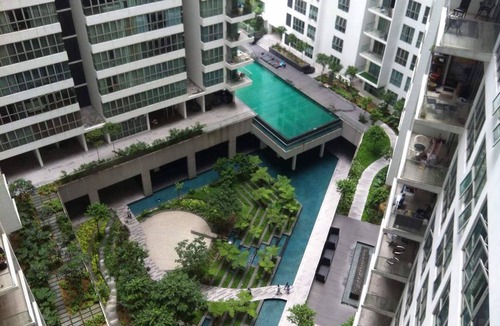 Chow Kit Apartment | KLCC View 2BR with infinity pool