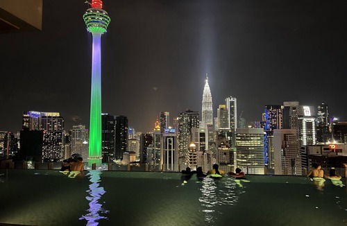 Bukit Bintang Apartment | KLCC VIEW, 5mins To KL TOWER.nn