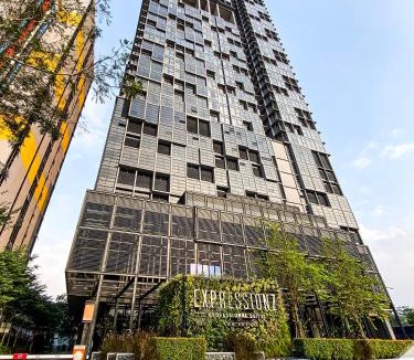 Titiwangsa Apartment | KLCC View Expressionz Family Loft by WGS