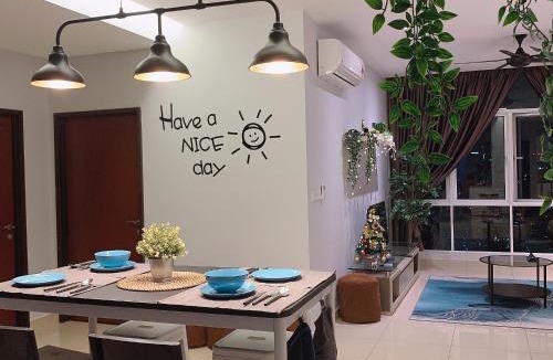 Taman Kok Lian Apartment | KLCC view - Jalan Kuching Boulevard Service Apt